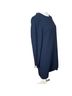Tibi Structured Crepe Button Detail Shift Dress Cocktail Dress - photo 5