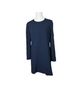 Tibi Structured Crepe Button Detail Shift Dress Cocktail Dress - photo 6