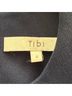 Tibi Structured Crepe Button Detail Shift Dress Cocktail Dress - photo 3