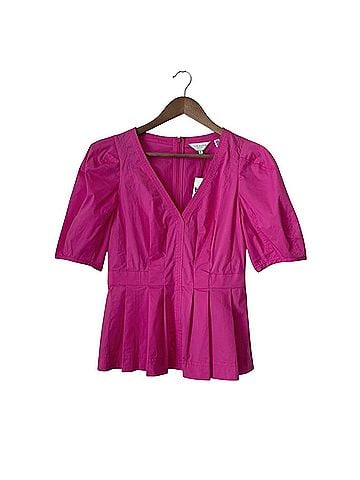 Ted Baker London Short Sleeve Blouse (view 1)