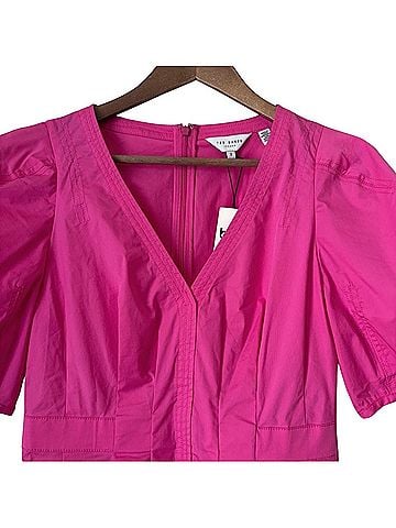 Ted Baker London Short Sleeve Blouse (view 2)