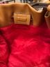 Halston 100% Leather Brown Leather Bucket Bag One size - photo 8