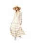 Hale Bob Solid White Gold Casual Dress Size L - photo 1