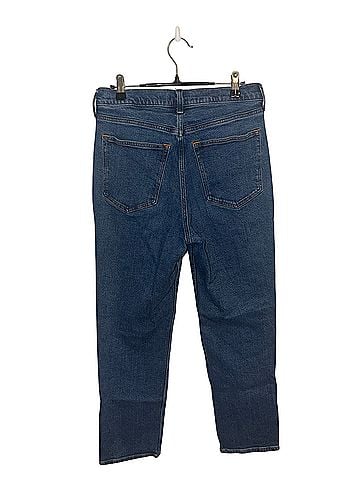 Abercrombie & Fitch ankle straight ultra high rise Jeans (view 2)