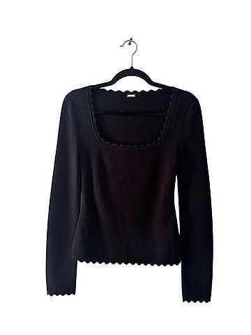 Cult Gaia Jean Knit Top Pullover Sweater (view 1)