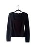 Cult Gaia Black Pullover Sweater Size S - photo 1
