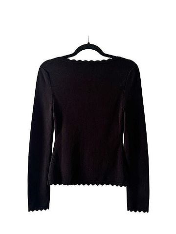 Cult Gaia Jean Knit Top Pullover Sweater (view 2)
