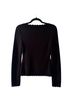 Cult Gaia Black Pullover Sweater Size S - photo 2