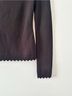 Cult Gaia Black Pullover Sweater Size S - photo 5