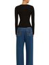 Cult Gaia Black Pullover Sweater Size S - photo 6