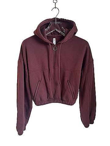 Alo Refresh Stadium Half Zip Pullover Hoodie (view 1)