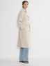 Aritzia Tan Coat Size S - photo 3