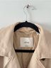 Aritzia Tan Coat Size S - photo 6