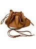 Halston 100% Leather Brown Leather Bucket Bag One size - photo 14