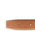 Hermès 100% Leather Brown Constance Reversible Belt Leather Wide One size - photo 3