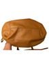 Halston 100% Leather Brown Leather Bucket Bag One size - photo 12