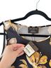 St. John Silk Floral Tank Top - photo 3