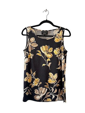 St. John Silk Floral Tank Top (view 1)