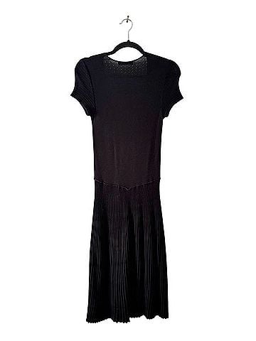Piazza Sempione Crochet Open Knit Casual Dress (view 2)