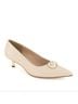Andrea Solid Brown Women's Pointed Toe Pump Size 8 - photo 1