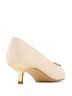 Andrea Solid Brown Women's Pointed Toe Pump Size 8 - photo 2