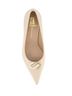 Andrea Solid Brown Women's Pointed Toe Pump Size 8 - photo 3