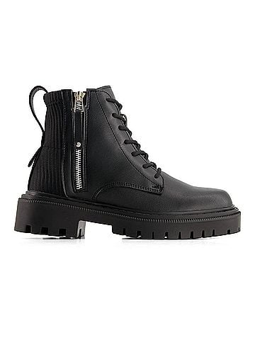 Andrea Women's Side Zipper Booties (view 1)