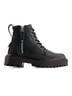 Andrea Black Women's Side Zipper Booties Size 6 - photo 1