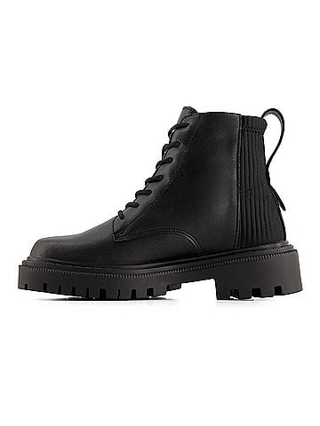 Andrea Women's Side Zipper Booties (view 2)