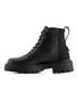 Andrea Black Women's Side Zipper Booties Size 6 - photo 2