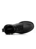 Andrea Black Women's Side Zipper Booties Size 6 - photo 5