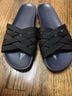 ROTHY'S Black Blue Sandals Size 8 - photo 5