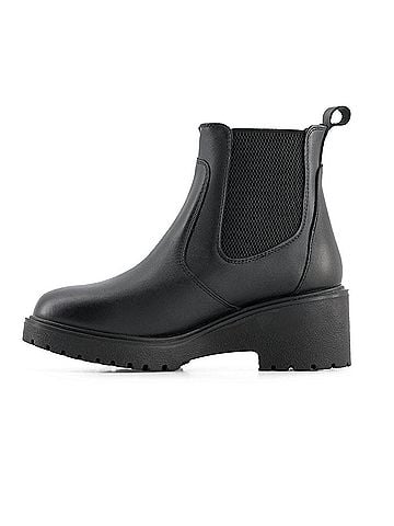 Andrea Women's Leather Chelsea Boots (view 2)