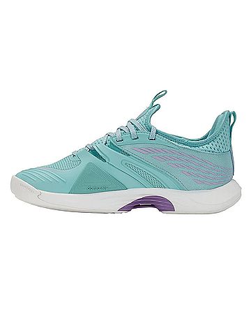 K-Swiss Women's Speed Trac Tennis Shoes in Angel Blue/Brilliant White (view 2)