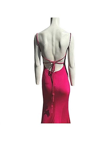 Jovani Evening Gown in Hot Pink (view 2)