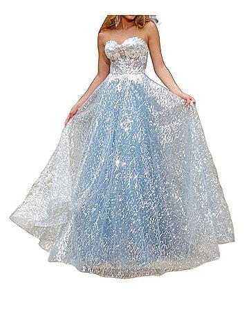 Jovani Ball Gown in Hot Pink (view 2)