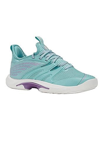 K-Swiss Women's Speed Trac Tennis Shoes in Angel Blue/Brilliant White (view 1)
