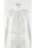 Ramy Brook Solid White Emma Top Size XS - photo 1