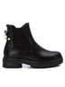 XTI Black Women's Chelsea Booties Size 9 - photo 1