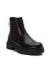 XTI Black Women's Chelsea Booties Size 9 - photo 2