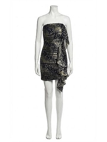 Ramy Brook Talia Draped Mini Dress (view 1)