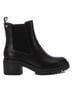 XTI Black Women's Chelsea Booties Size 7 - photo 1