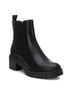 XTI Black Women's Chelsea Booties Size 7 - photo 2