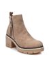 XTI Brown Women's Booties Size 9 - photo 1