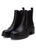 XTI Black Women's Chelsea Booties Size 7 - photo 4