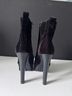 Aldo 100% Velvet Black Ankle Boots Size 6 1/2 - photo 4