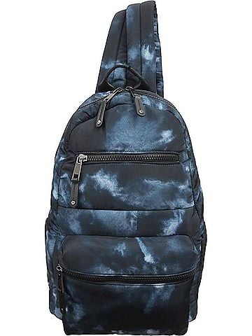 Sondra Roberts Tie Dye Quilted Nylon Backpack (view 1)