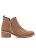 XTI Brown Women's Soft Suede Ankle Boots Size 7 - photo 1