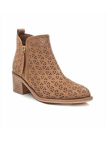 XTI Women's Soft Suede Ankle Boots (view 2)