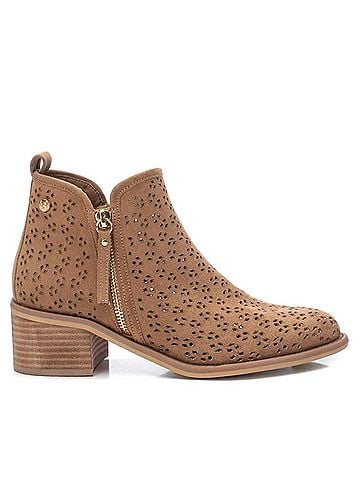 XTI Women's Soft Suede Ankle Boots (view 1)